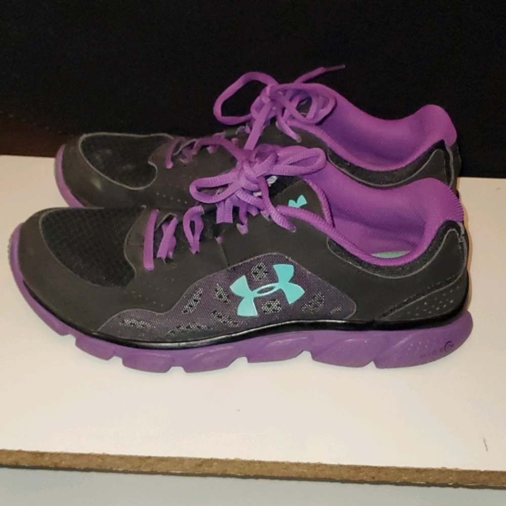 under armor running shoes